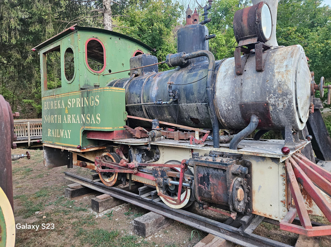 Eureka Springs & North Arkansas Railway-尤里卡斯普林斯必去景点