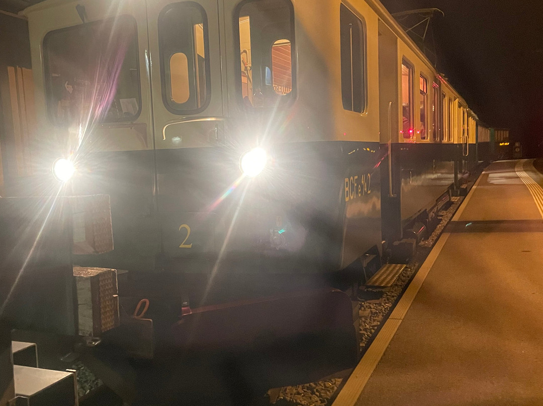 Le train rétro BAM - La Voie des Sens-莫尔日必去景点