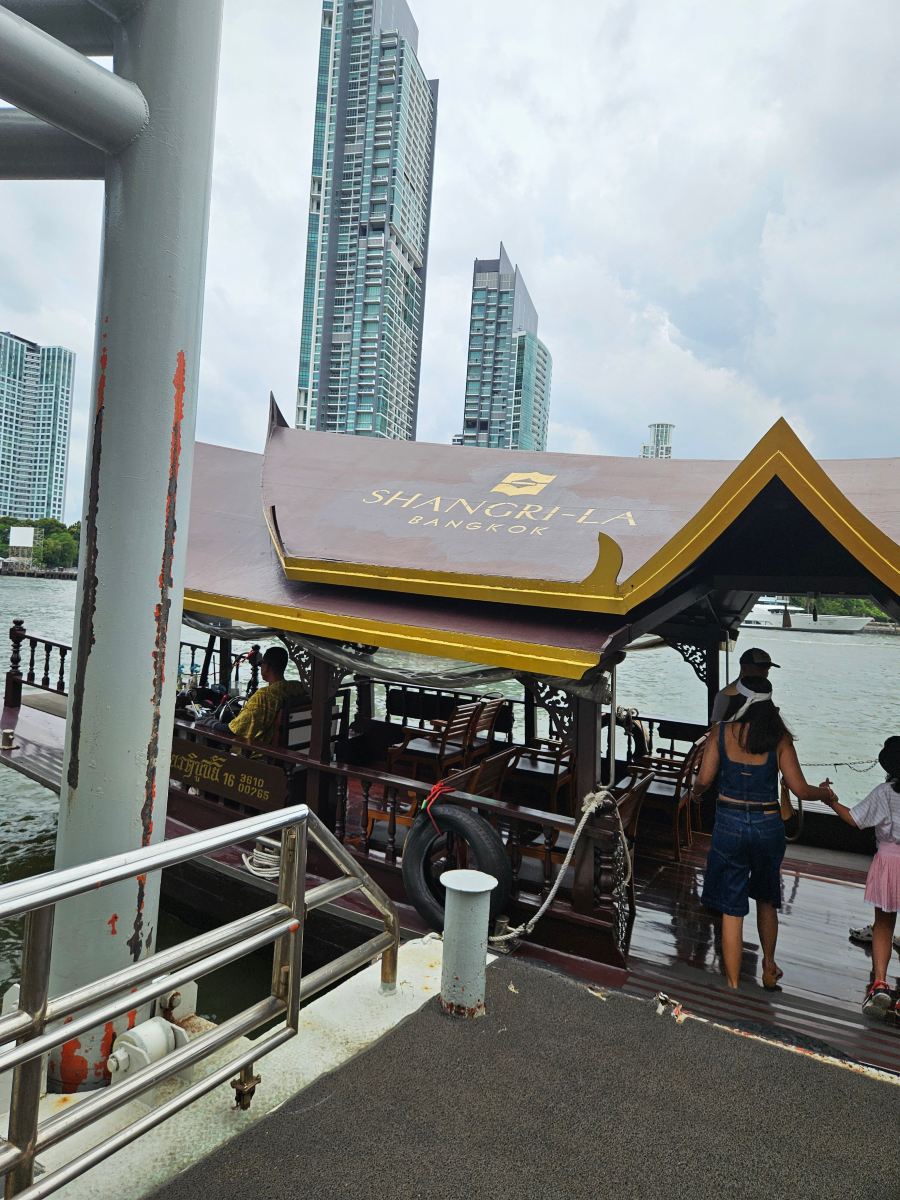 曼谷香格里拉大酒店-旅行者