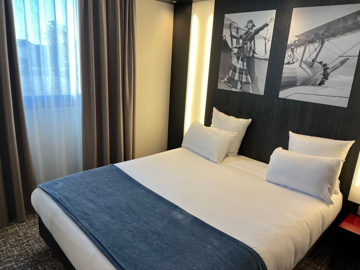 贝斯特韦斯特圣埃克苏佩里波尔多西部-旅行者