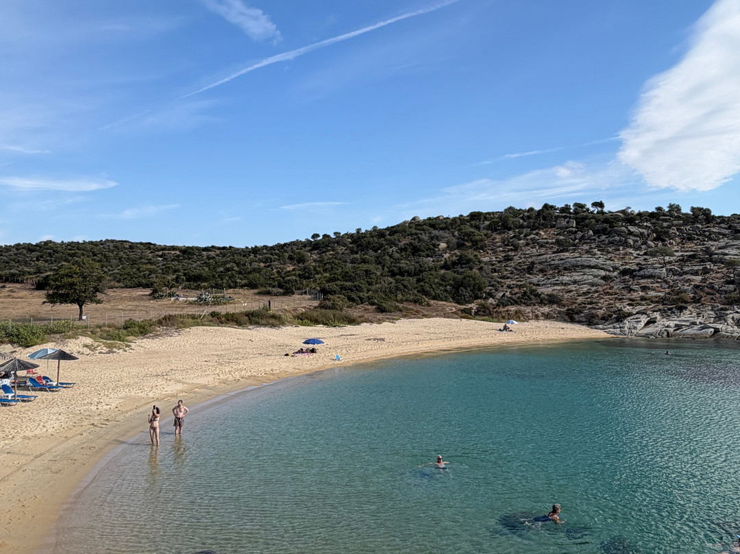 Agridia Beach-Sykia必去景点