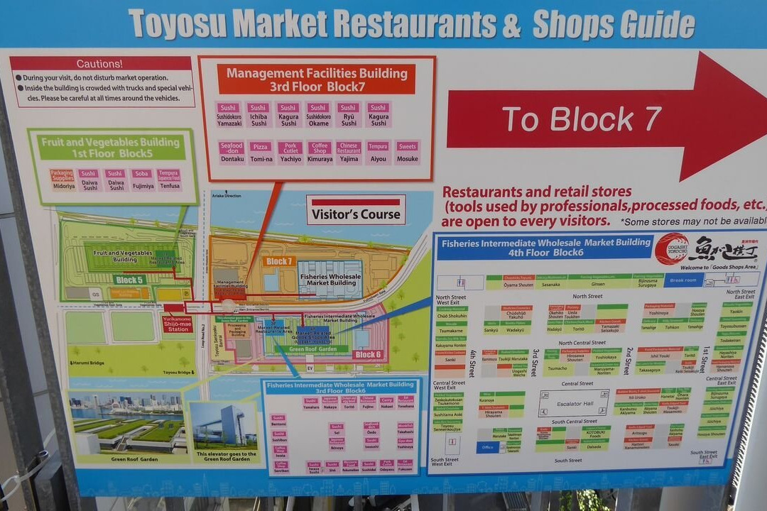 Toyosu Market-Toyosu必去景点