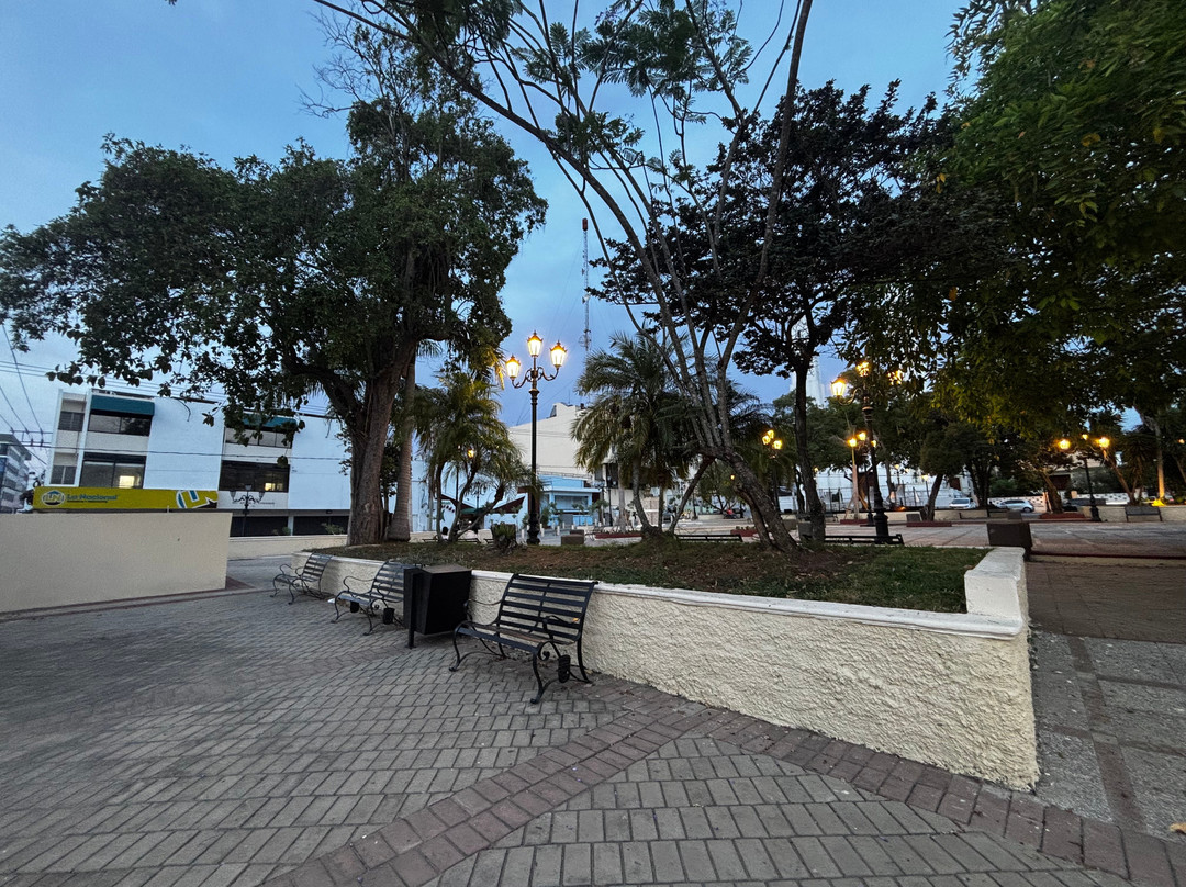 Parque Colon-圣地亚哥必去景点