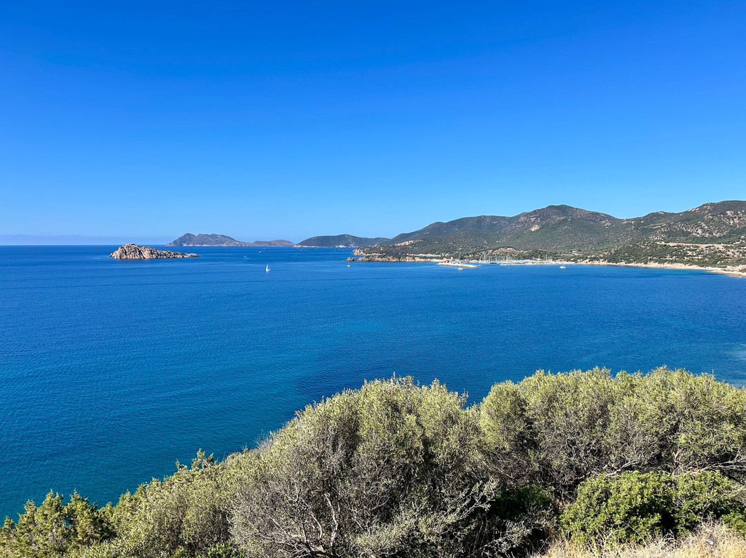Spiaggia di Tuerredda-Teulada必去景点