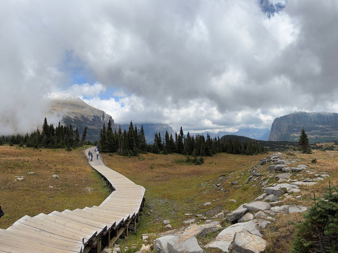 Logan Pass-冰河国家公园必去景点