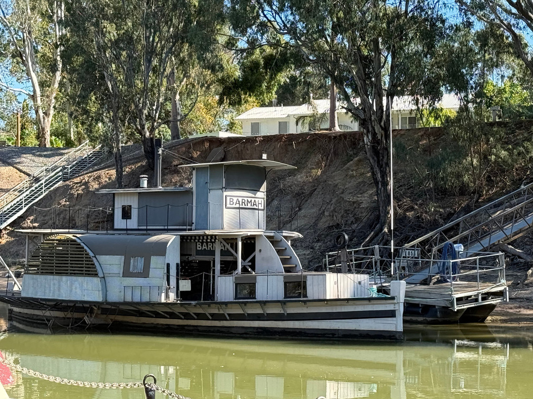 Port Of Echuca Wharf , Paddlesteamers & Museum-伊丘卡必去景点