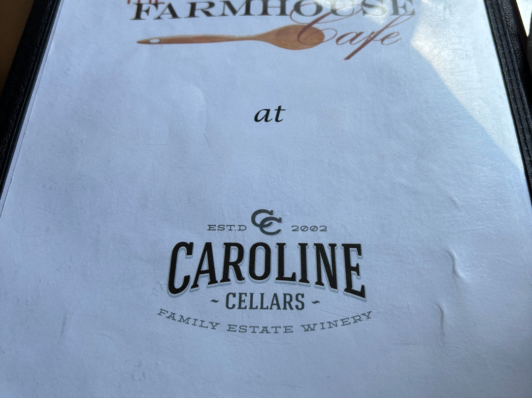 Caroline Cellars Family Estate Winery-Virgil必去景点
