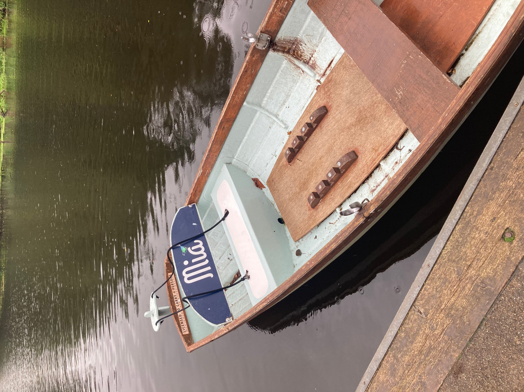 Marigold Cafe and Boat Hire-Knaresborough必去景点
