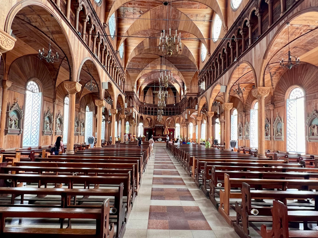 Saint-Peter-and-Paul Basilica of Paramaribo-帕拉马里博必去景点