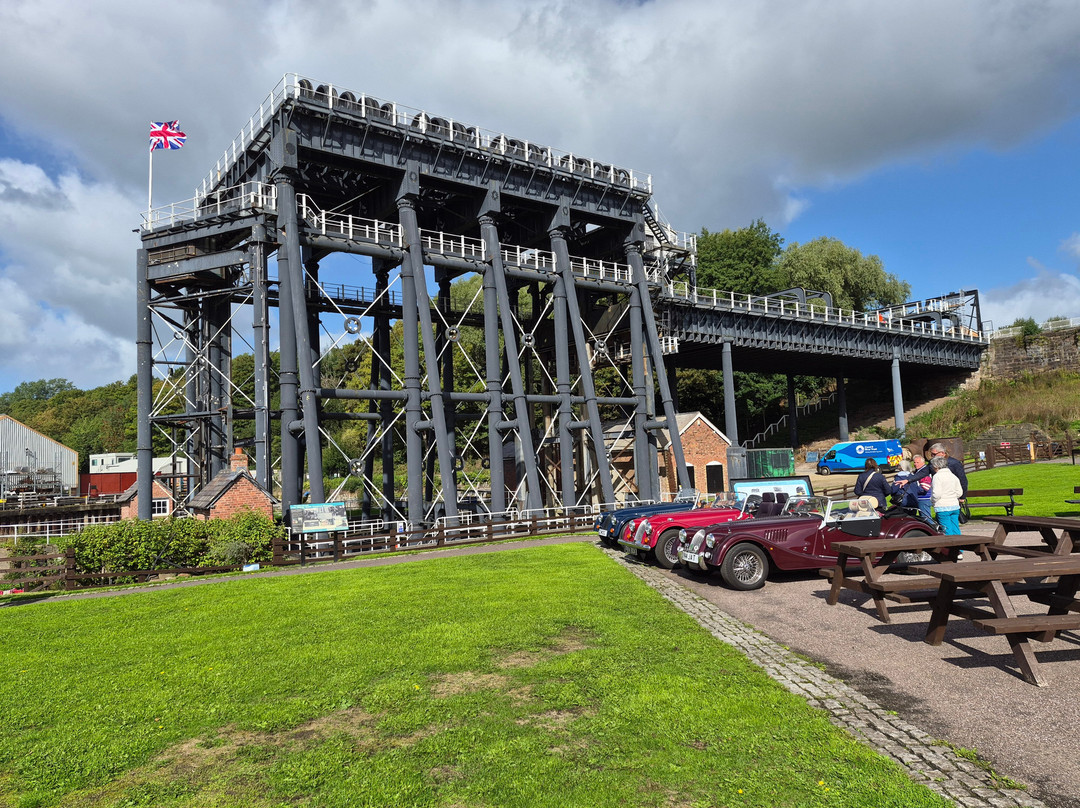 Anderton Boat Lift-Anderton必去景点