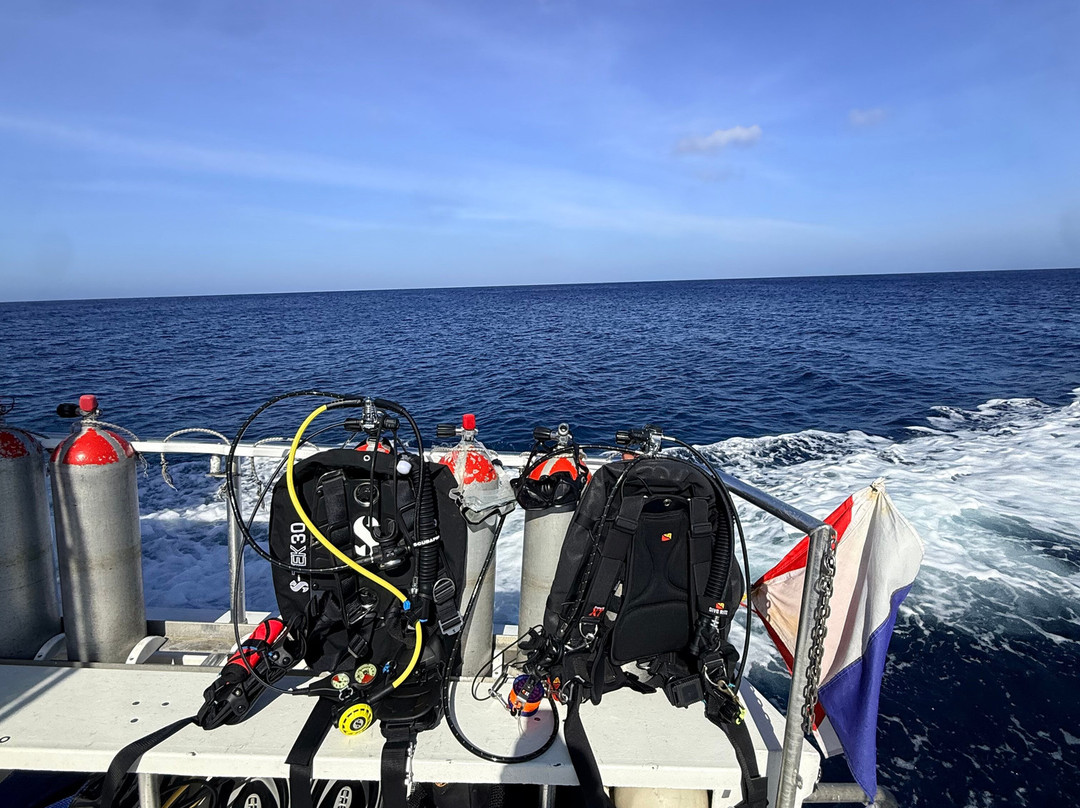 GO WEST Diving-Sabana Westpunt必去景点