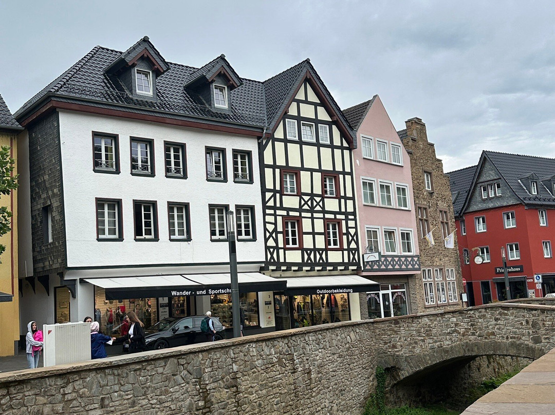 Historisches Rathaus in Bad Münstereifel-巴德明斯特赖费尔必去景点
