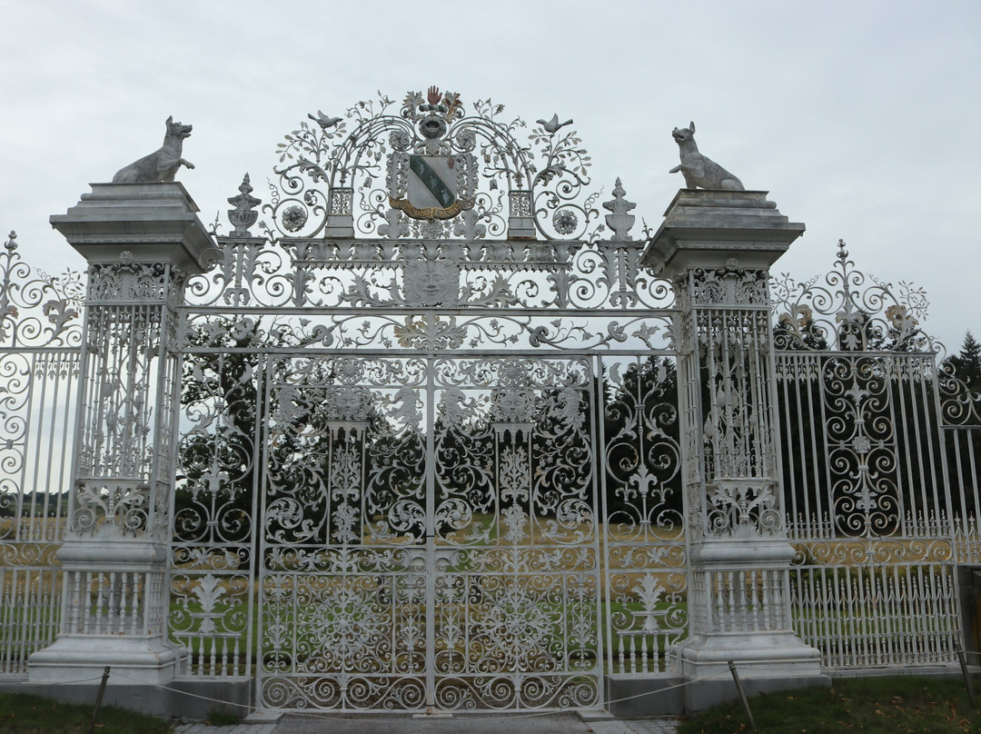Chirk Castle Entrance Gates-Chirk必去景点