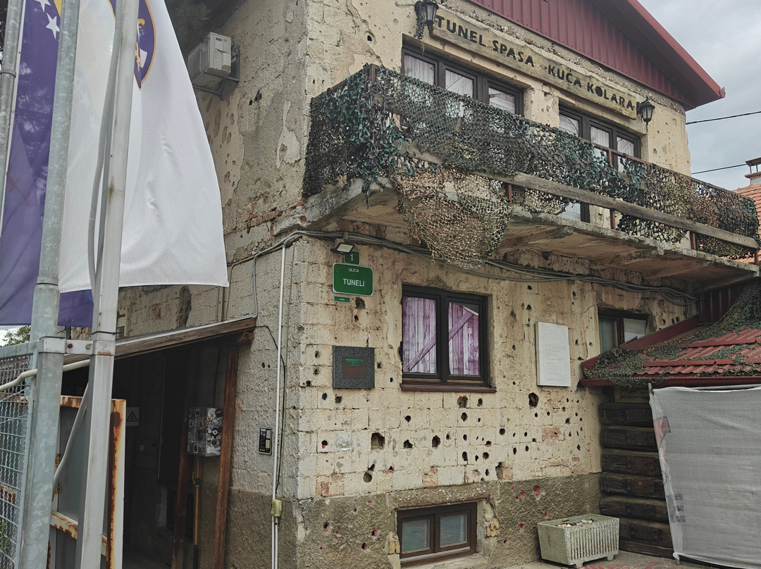 Sarajevo War Tunnel-萨拉热窝必去景点