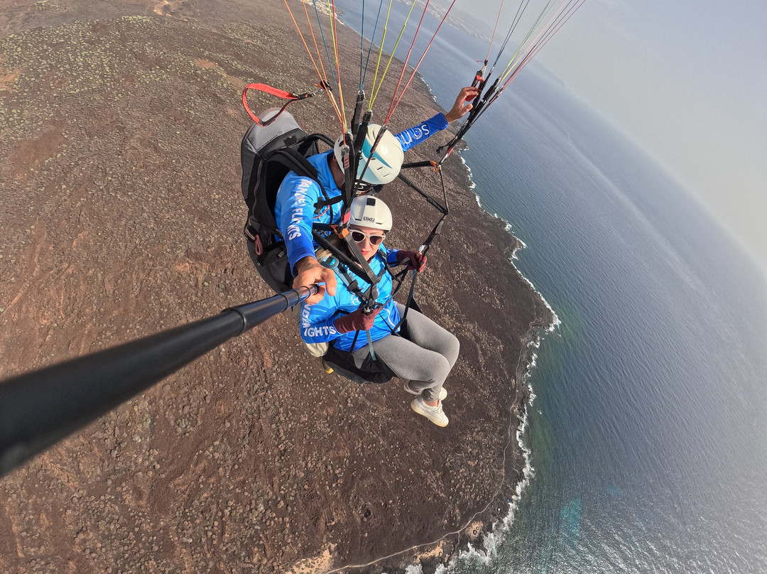 SOMOS PARAGLIDING TENERIFE-特纳里夫必去景点