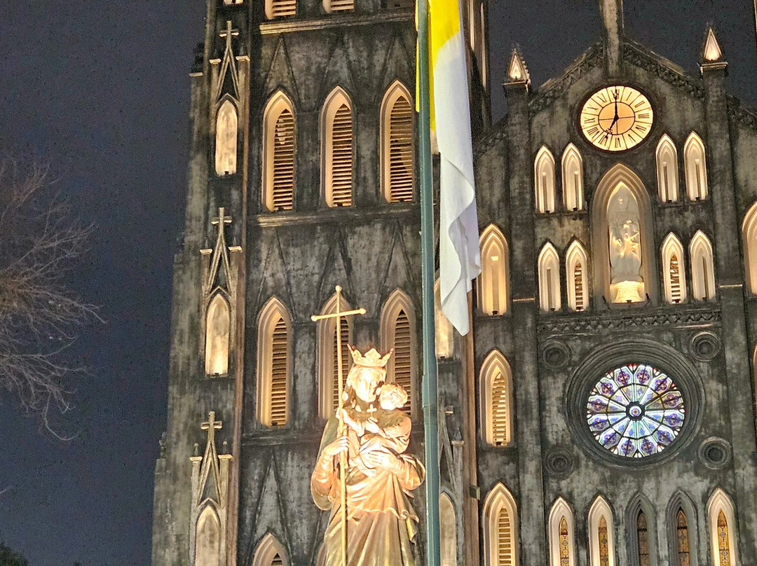 Statue of Virgin Mary-Hoan Kiem必去景点