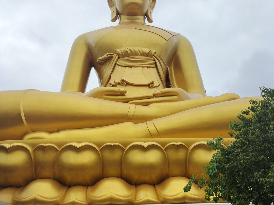 Wat Paknam Phasi Charoen-曼谷必去景点