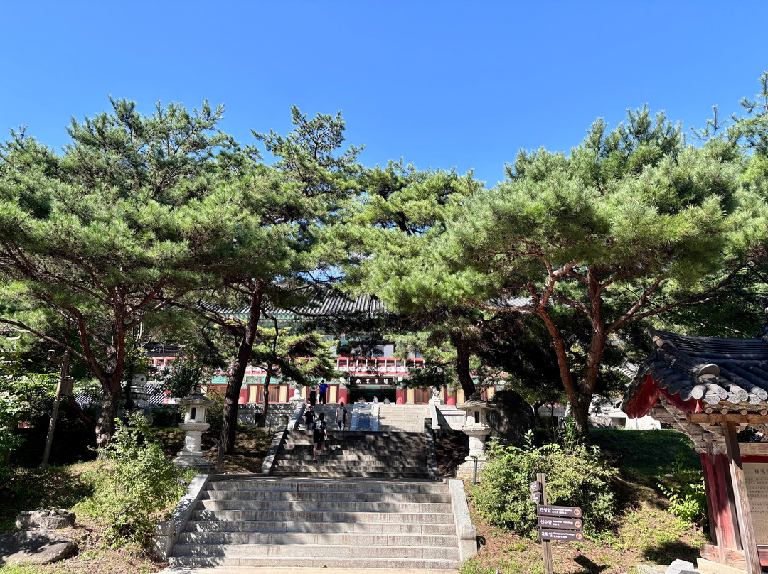 Sudeoksa Temple-礼山郡必去景点