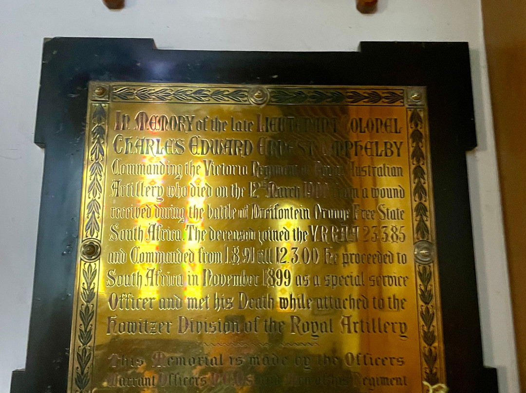 St George the Martyr Anglican Church-皇后崖必去景点