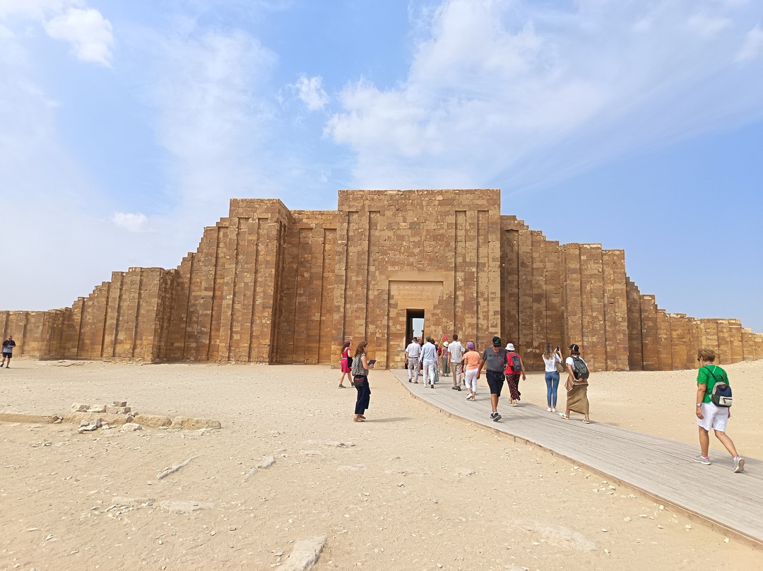 Step Pyramid of Djoser-Saqqara必去景点