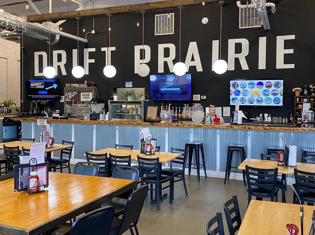 Drift Prairie Brewing Co-Jamestown必去景点
