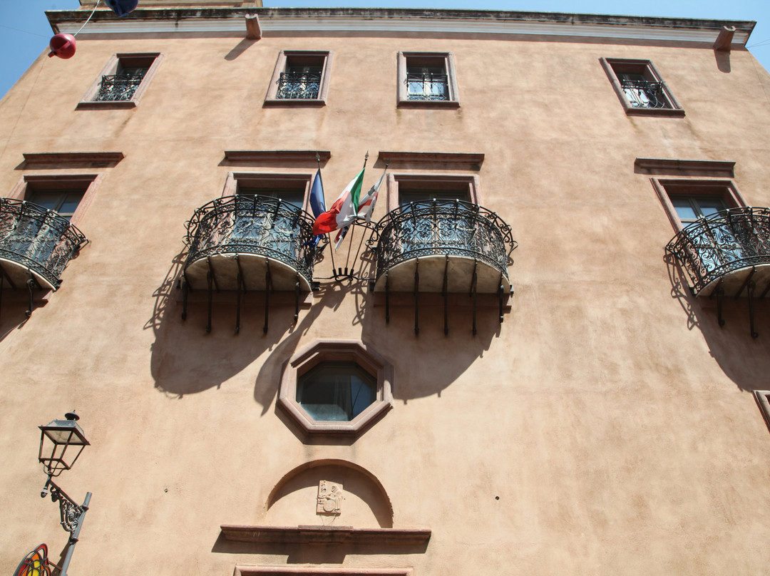 Palazzo d'Arcais-奥里斯塔诺省必去景点