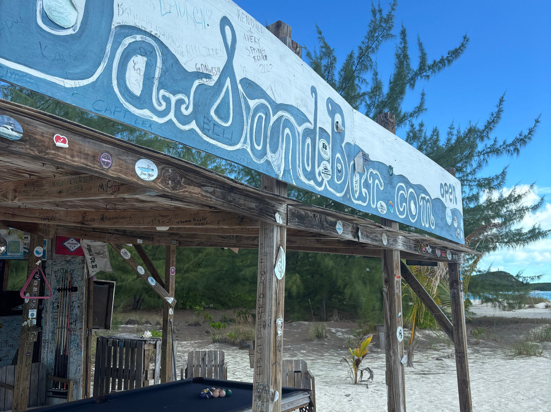 Da Sand Bar-Stocking Island必去景点