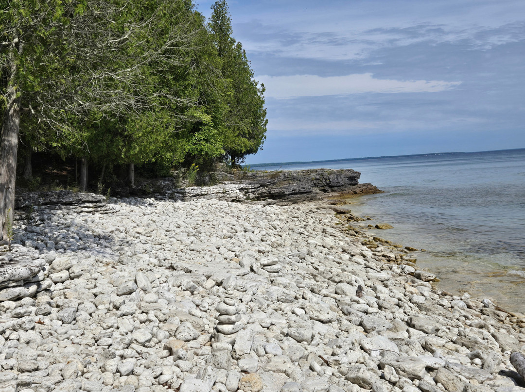 Cave Point County Park-斯特金贝必去景点