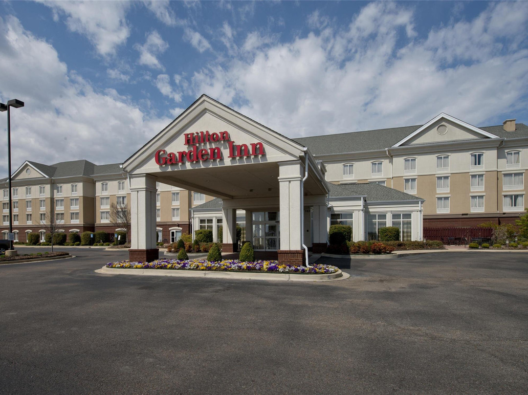Fulton酒店住宿-Hilton Garden Inn Tupelo, Ms