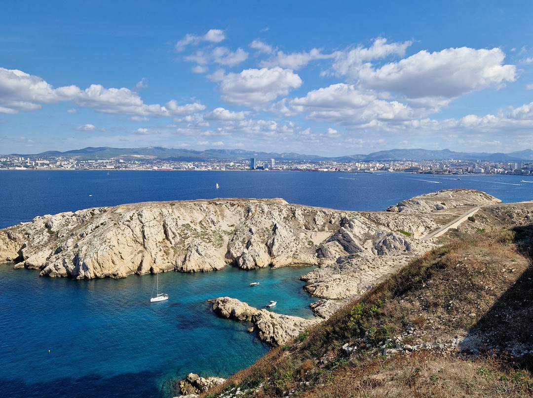 Île de frioul-马赛必去景点