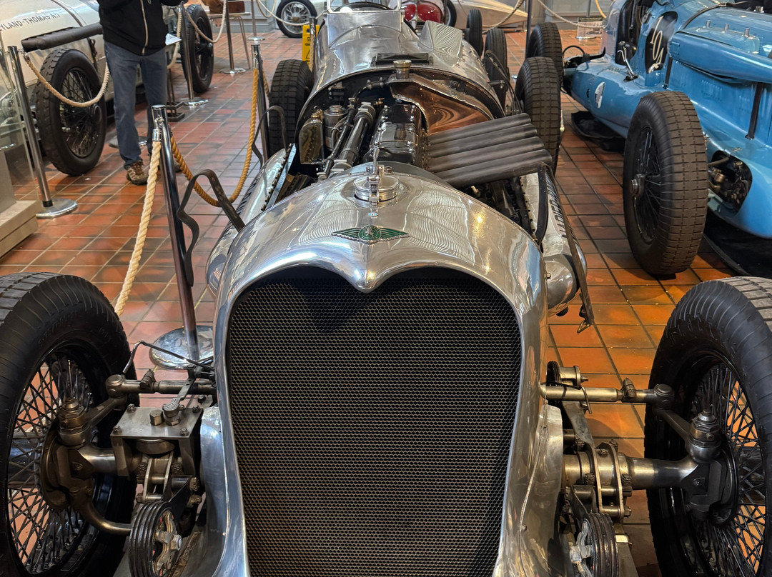 Brooklands Museum-威布里治必去景点