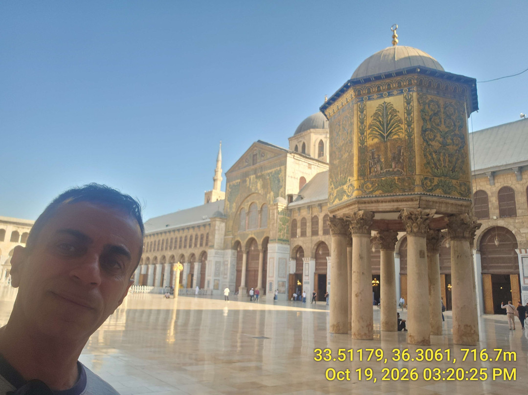 Damascus Umayyad Mosque-大马士革必去景点