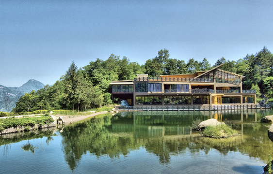 霍山大别山庄度假村主图