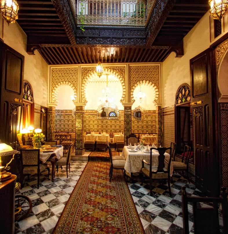 Tetouan酒店住宿-艾尔雷杜克托旅馆