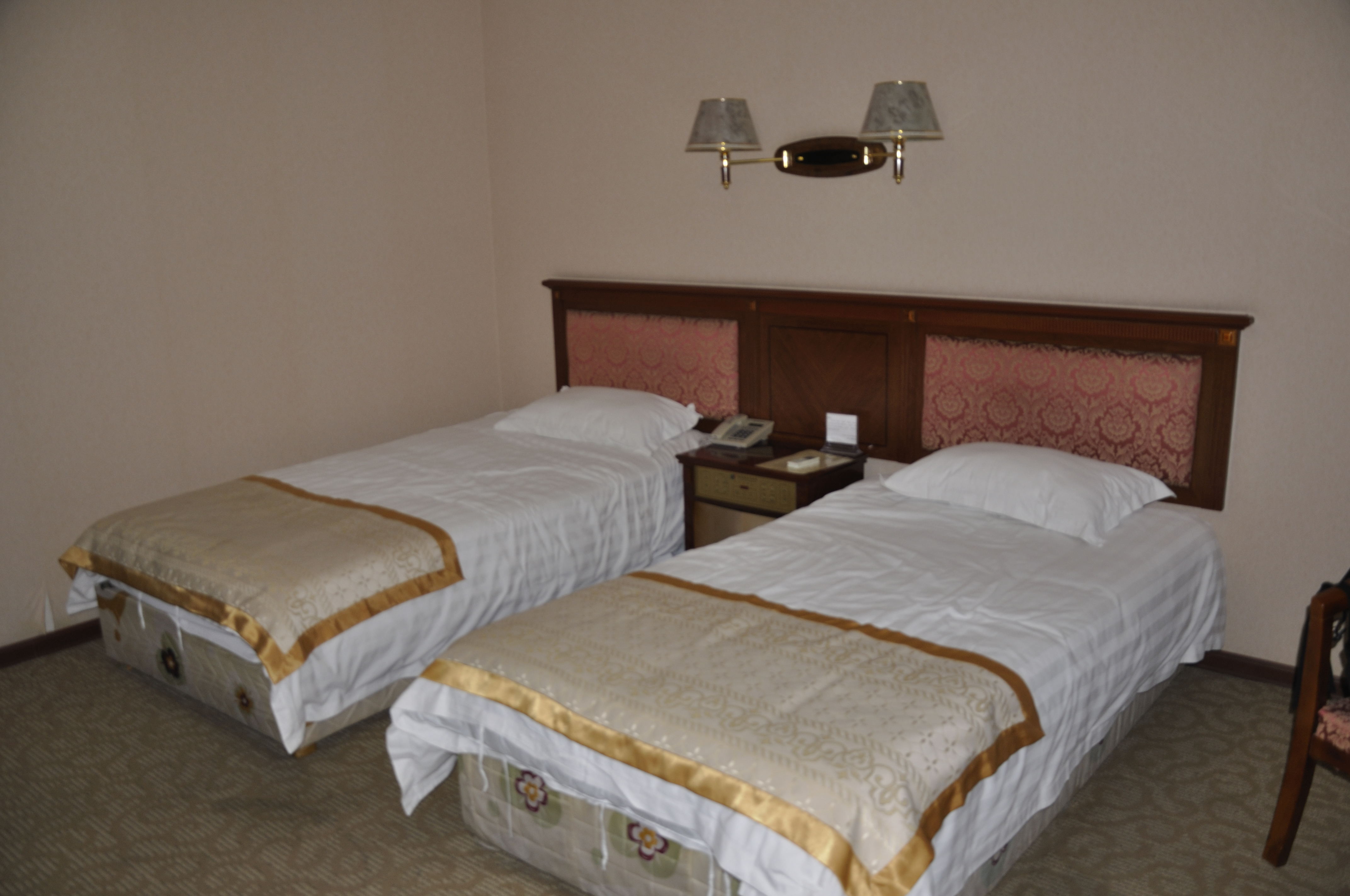 西苑温泉度假村-客卧