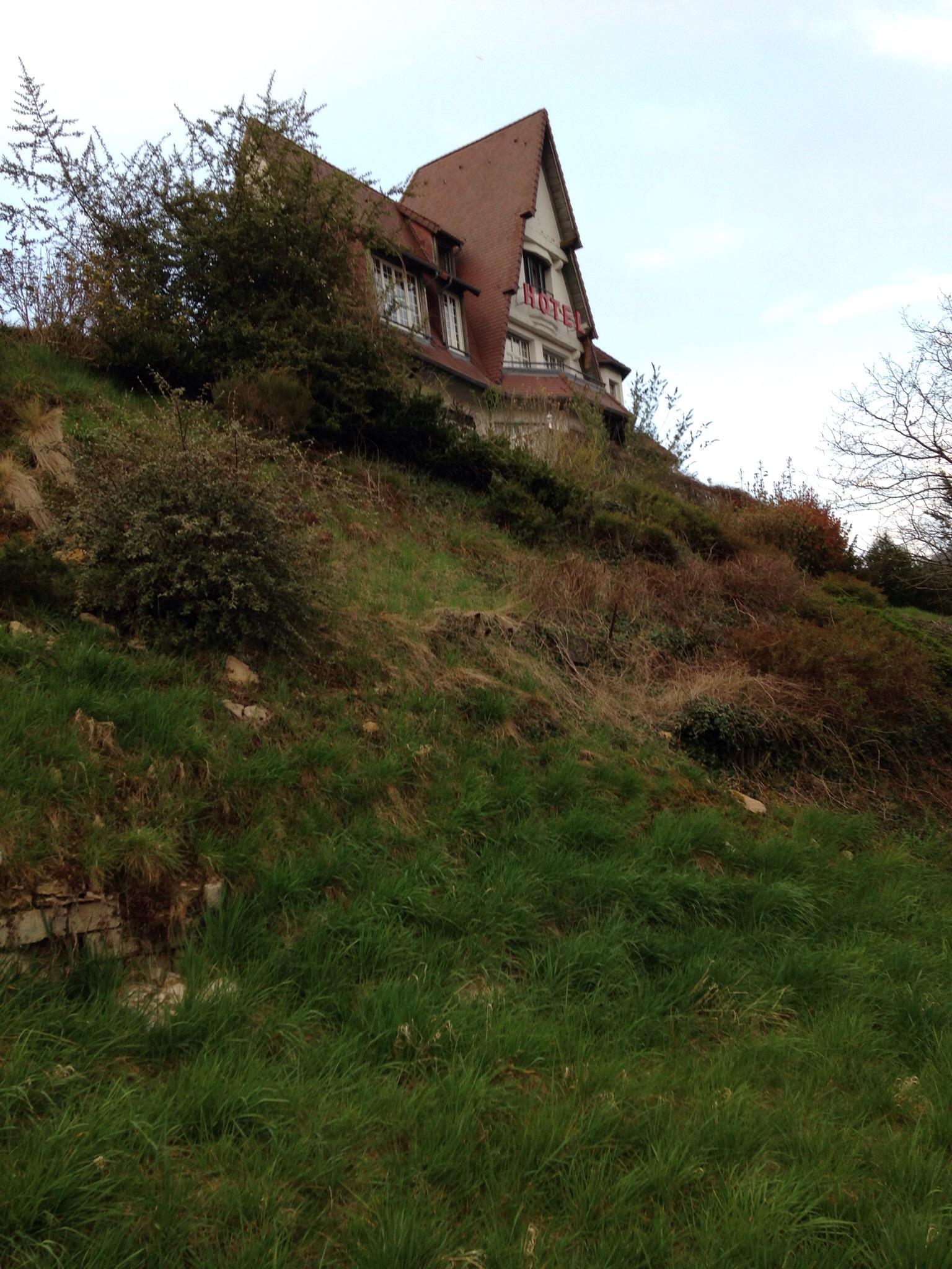 Hostellerie du Chateau d'As-客卧
