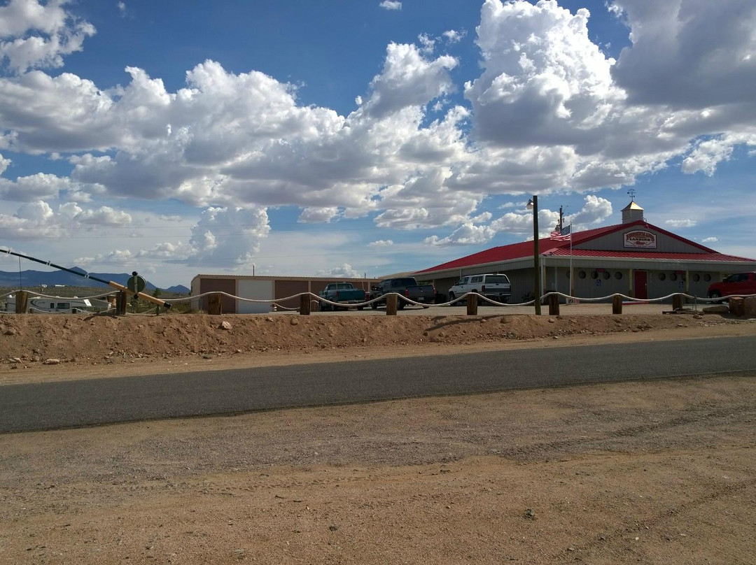 White Hills酒店住宿-Canyon's End Motel