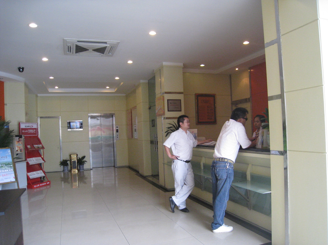 杭州新宇之星宾馆黄龙店主图