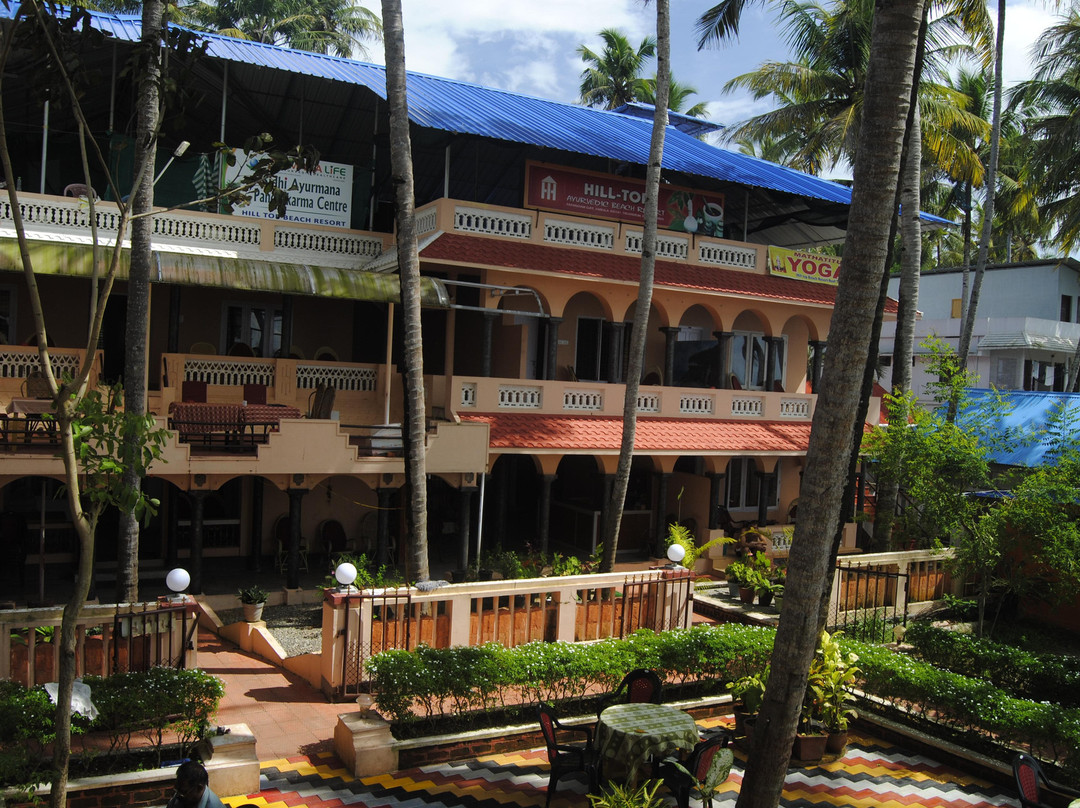 Hill Top Ayurvedic Beach Resort
