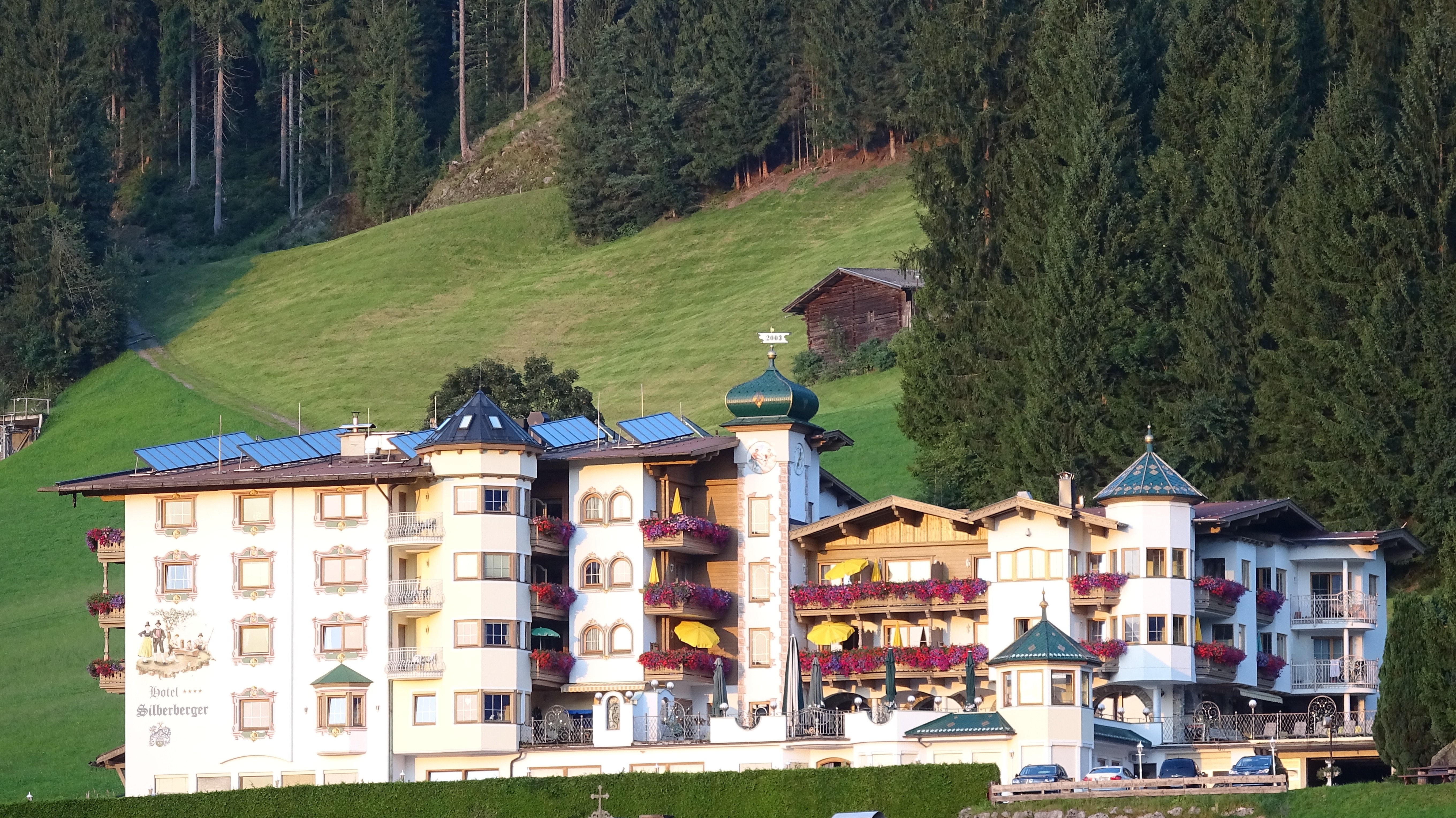 Hotel Silberberger-官方