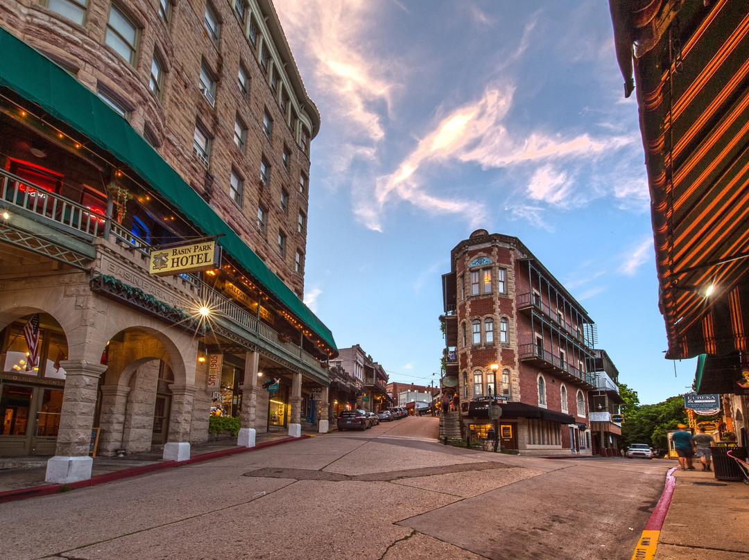 1905盆地公园酒店