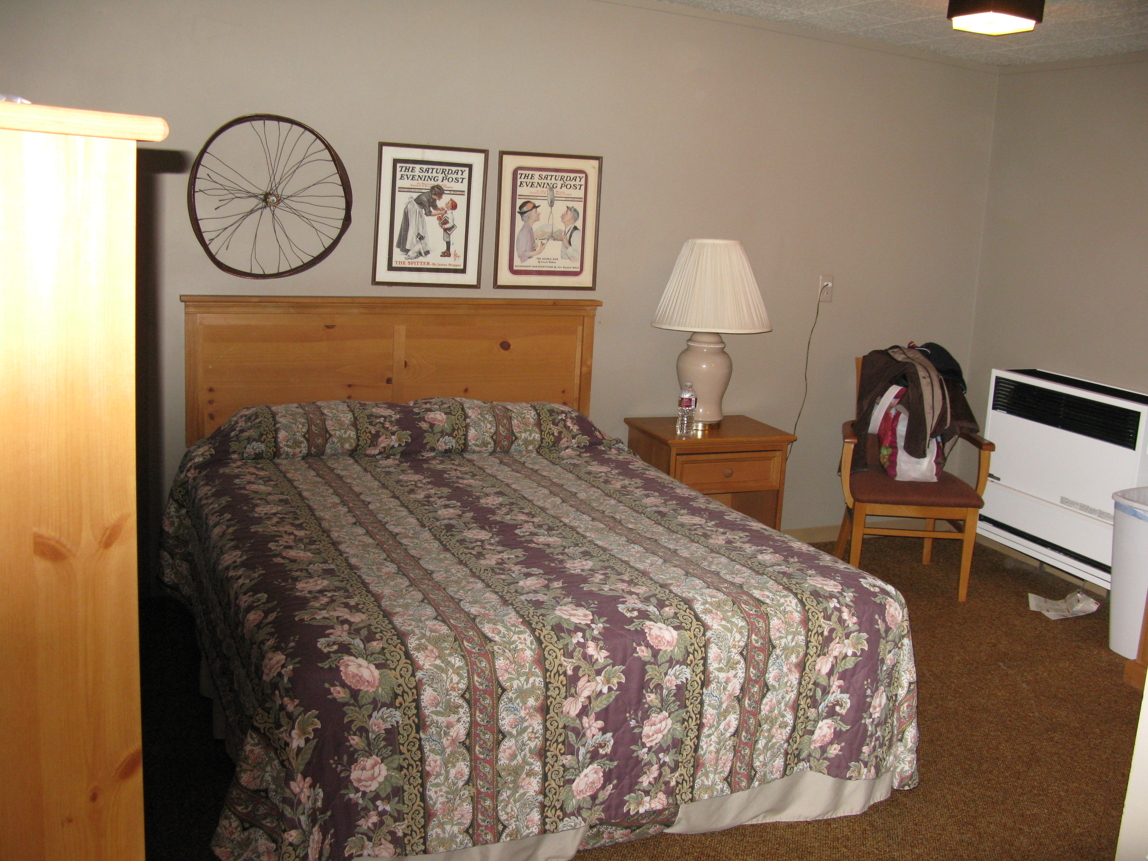 Mountain View Motel & RV Park-客卧