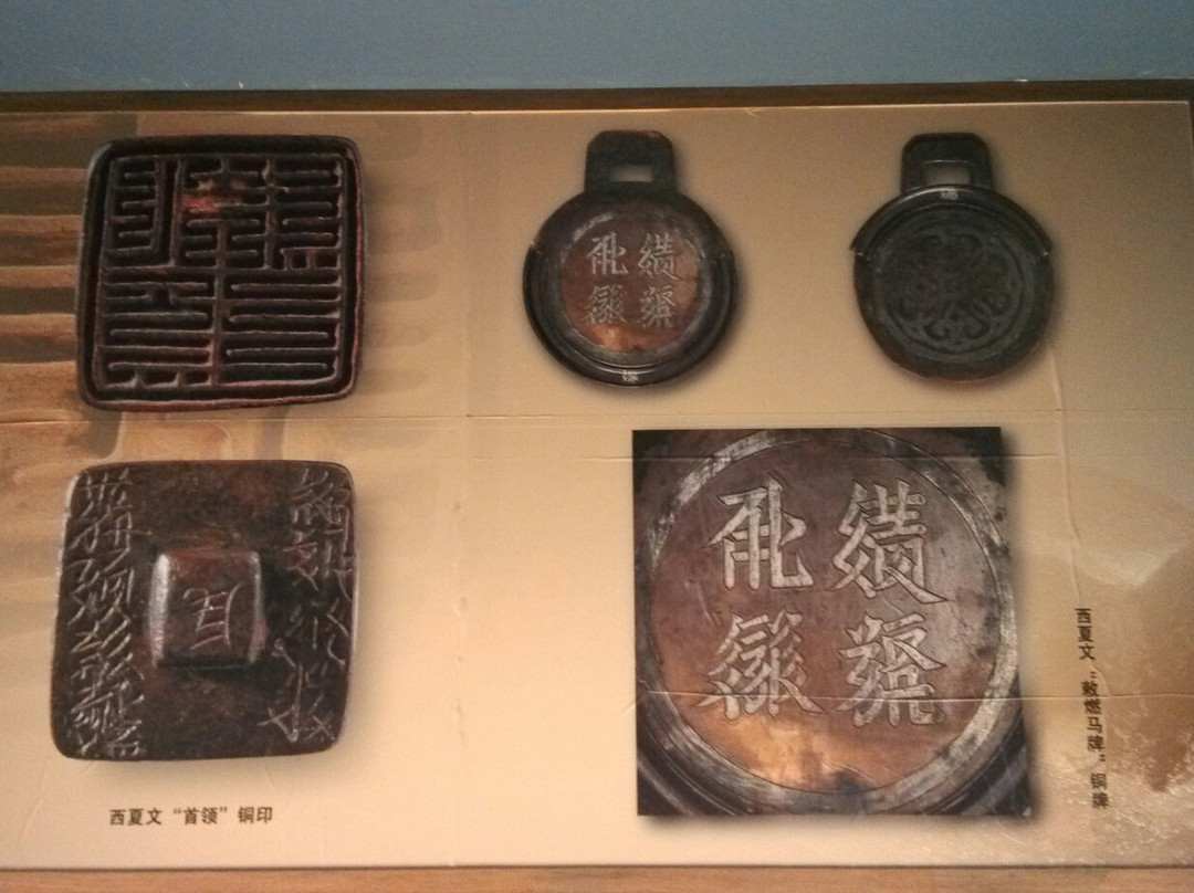 银川市旅游景点-宁夏回族自治区博物馆