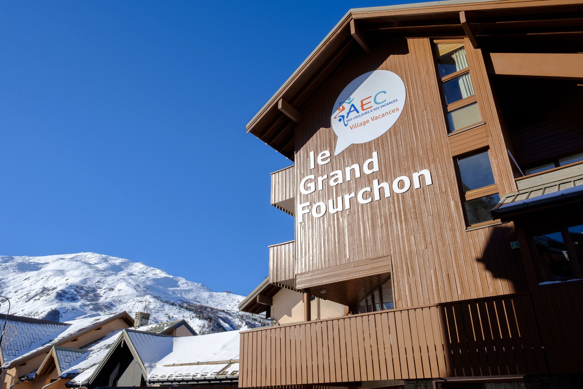 AEC Vacances - Le Grand Fourchon-官方
