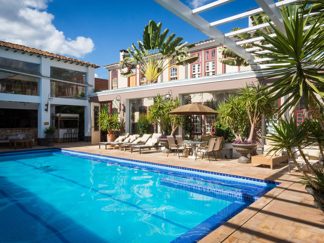 蒂拉登特斯酒店住宿-Pousada Pequena Tiradentes