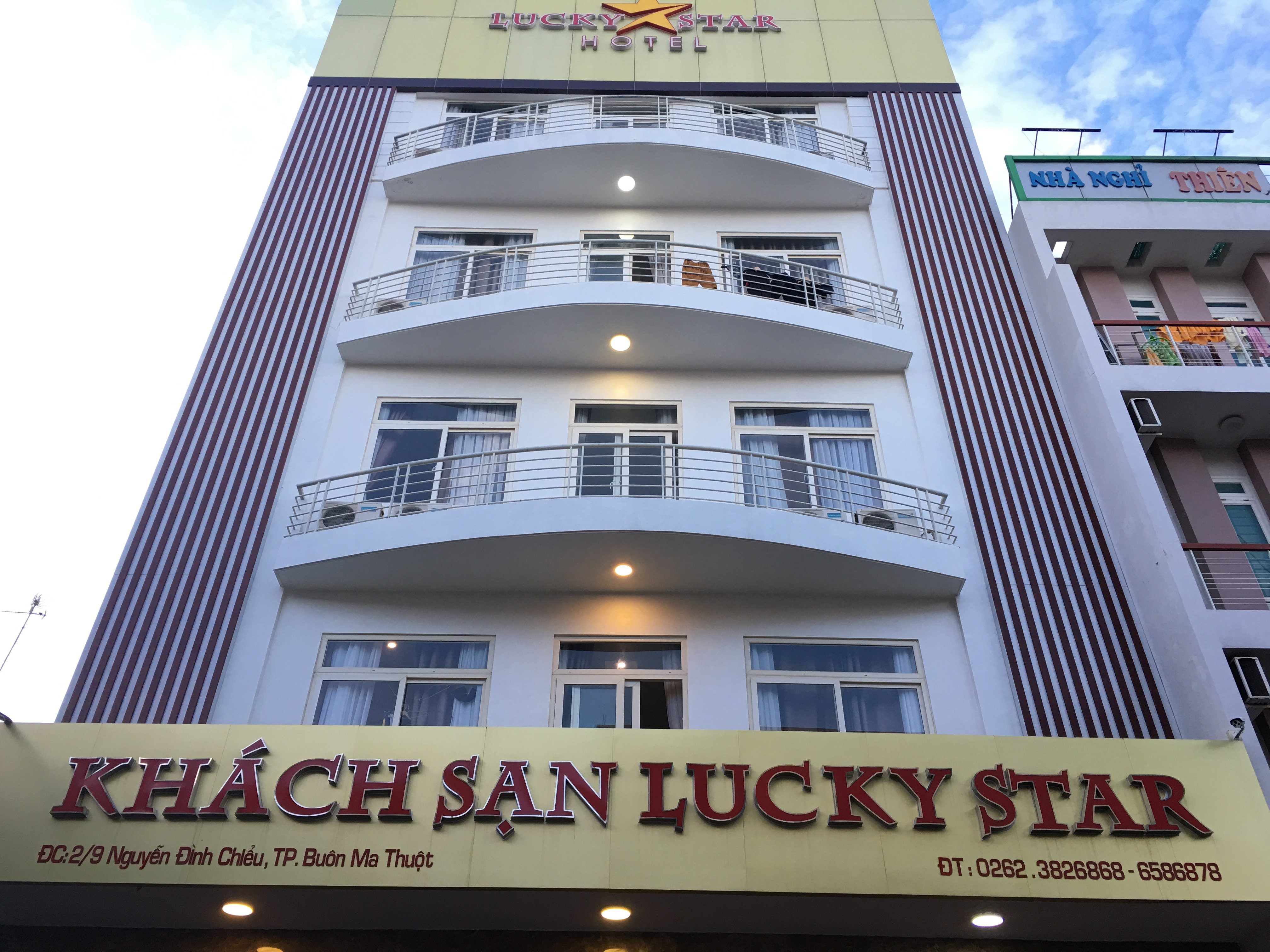 Lucky Star Hotel-浴室