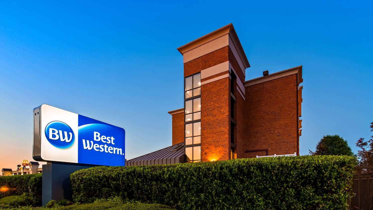 Best Western Hampton Coliseum Inn-官方