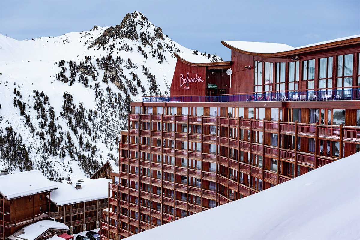 Club Belambra - L'Aiguille Rouge-官方