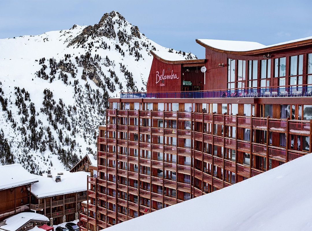 Les Arcs酒店住宿-Club Belambra - L'Aiguille Rouge