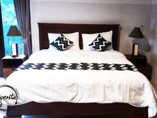 努沙切宁安岛酒店住宿-Villa Genta Ceningan